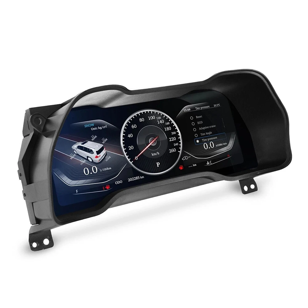 Panel de Instrumentos Digital de 12.3'' para Toyota 4Runner 2014-2020, Pantalla LCD, Velocímetro, Odómetro, Cabina Virtual 5