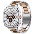 Silver rose gold