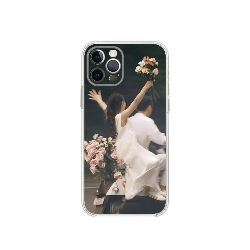 Customized Lovers Photo Personalized Soft Phone Case