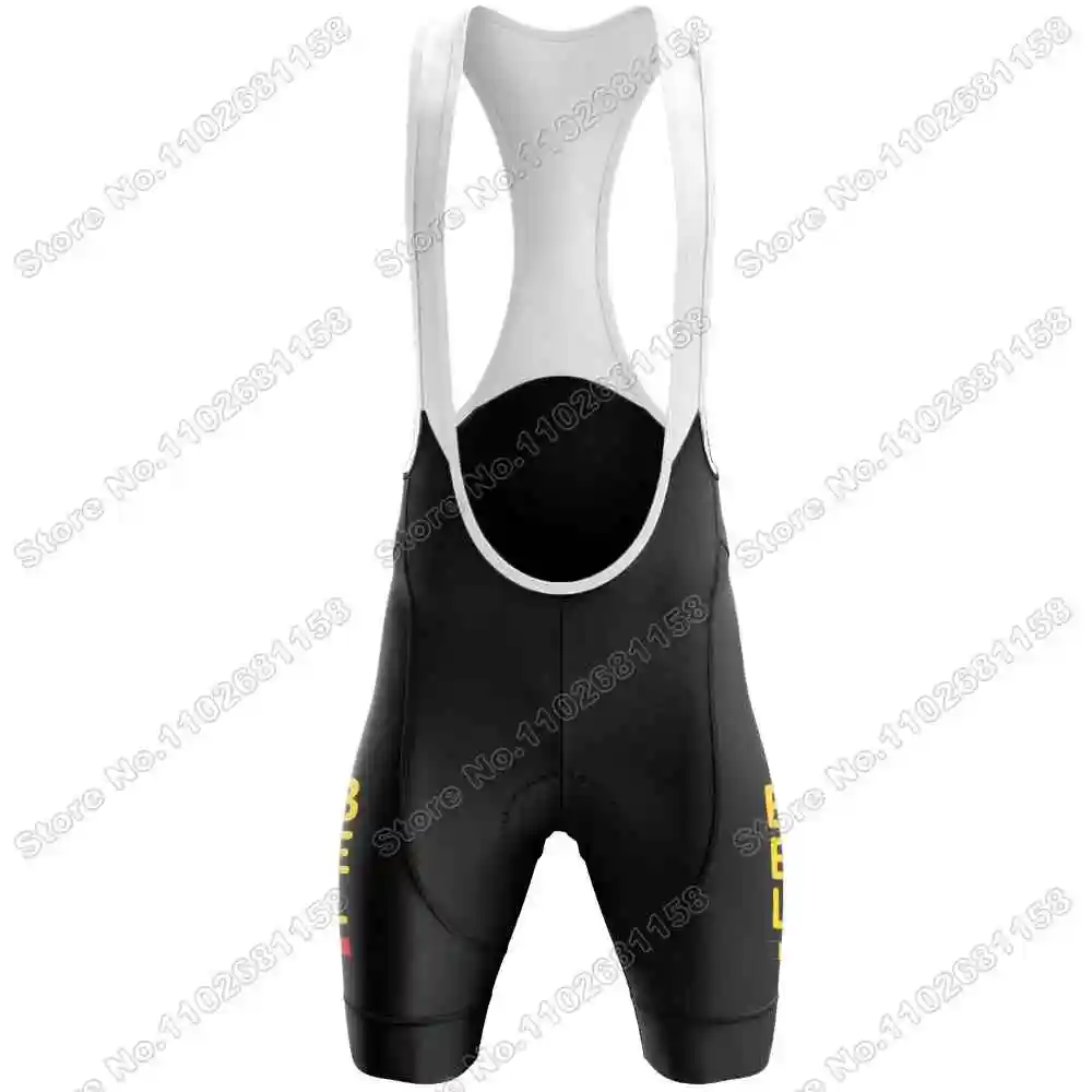 2024 Belgium Cycling Jersey Set Belgian National Team Cycling Clothing Men Short Sleeve Kit Road Bike Shirt Suit Bib Shorts