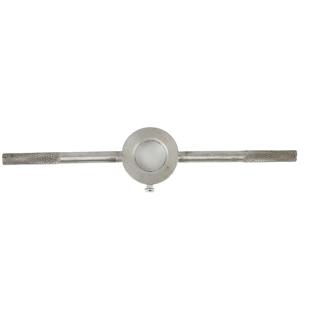25 38 30mm ID Round Die Stock Handle Wrench For Round Die Adjustable Holder Dies Threading Tools M7-M16 Hand Tapping Kit round die threading tools