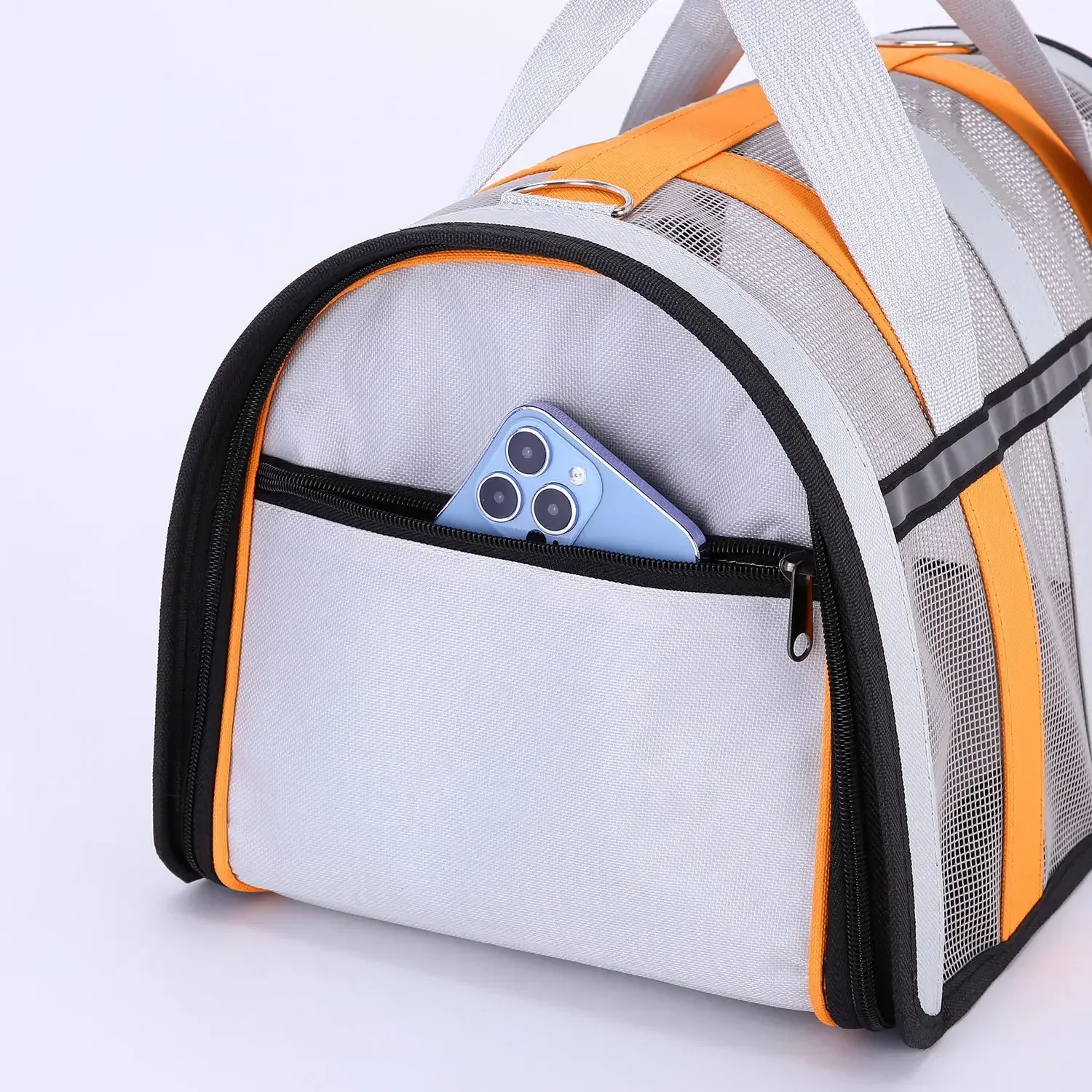 Cat bag Pet bag Going out Folding large capacity portable Breathable
