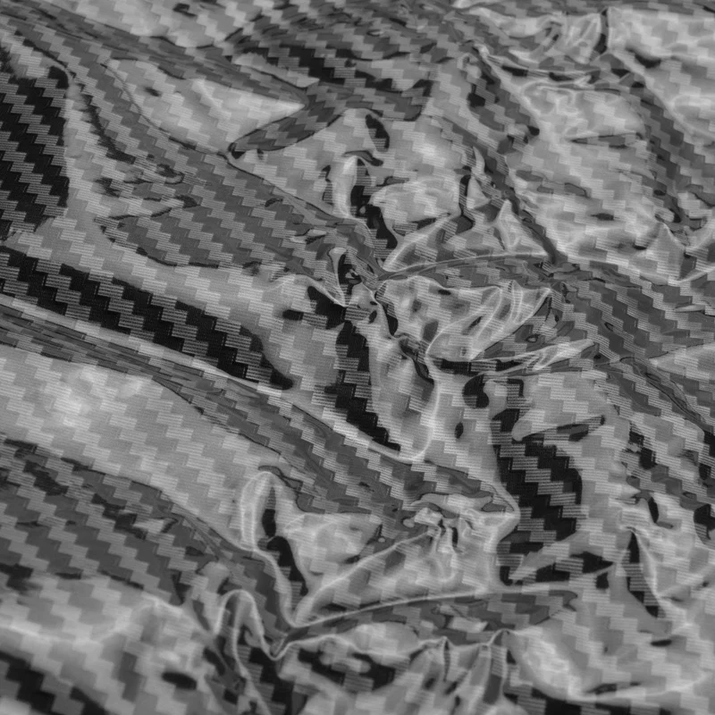 Hydrographic Film 0.5x2M Carbon Fiber Print Water Transfer Dipping