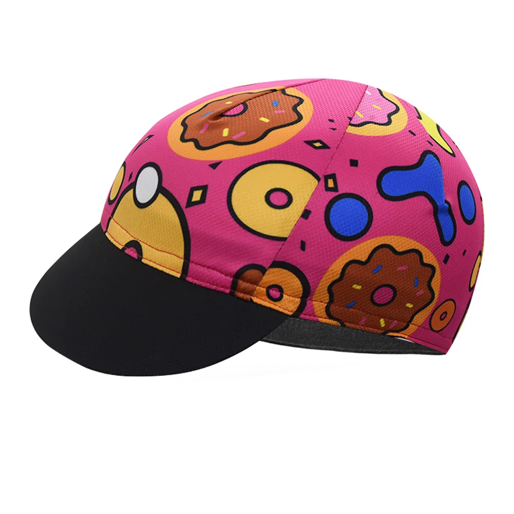 Men and Women Cycling Hat Funny Road Bicycle Cap Colorful Bike Headwear Cycling Caps Gorra Ciclismo 4