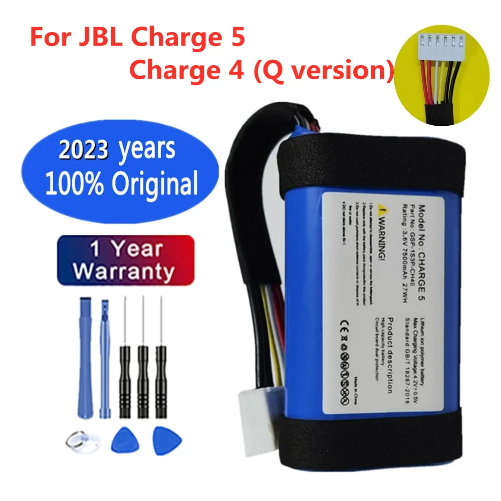 

New Original GSP-1S3P-CH40 Loudspeaker Battery For JBL Charge 5 Charge5 / Charge 4 Q version Bluetooth Wireless Speaker Battery