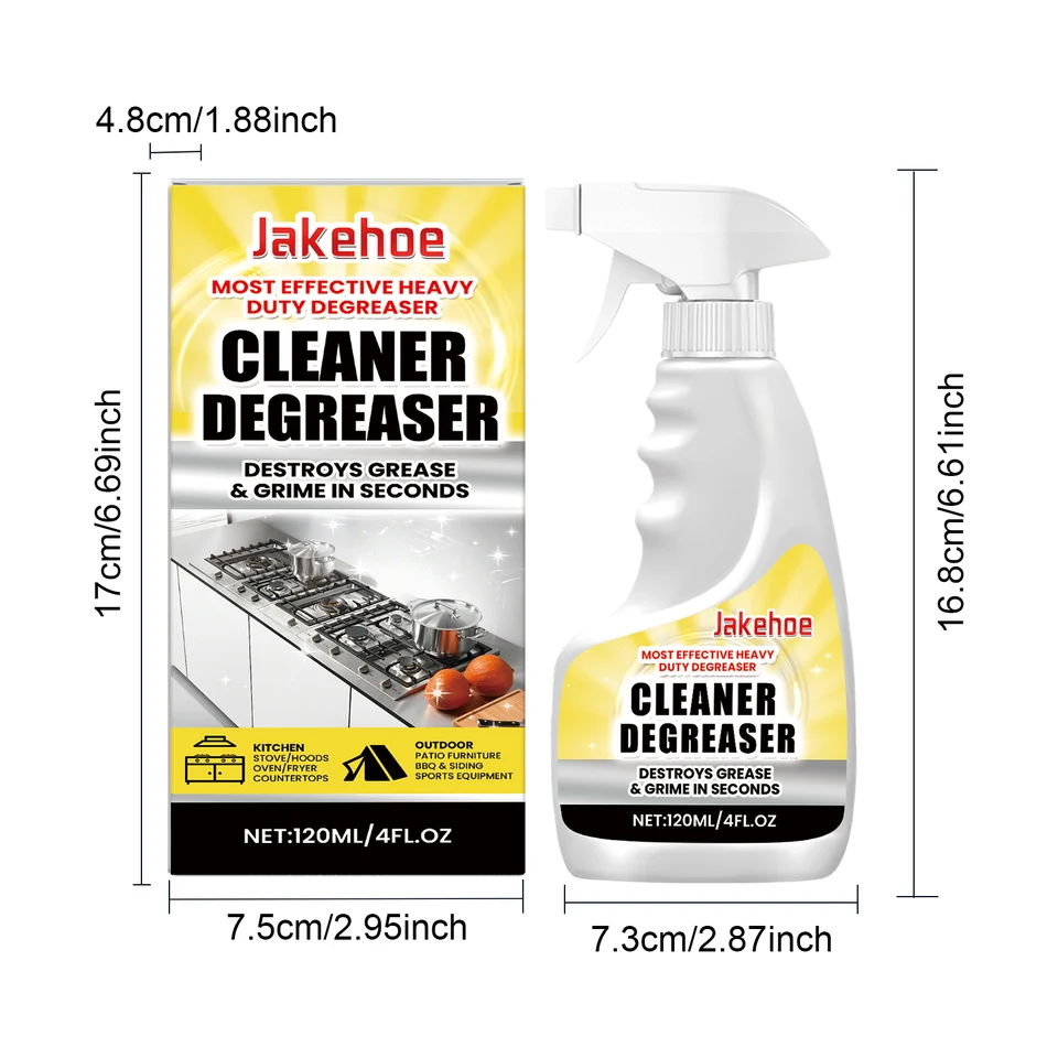 Multipurpose Heavy Duty Oil Cleaner Spray