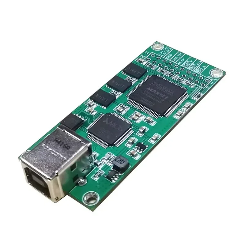 크리스탈 업그레이드 XMOS CPLD U208 DAC 카드, USB 디지털 인터페이스, I2S DSD, AK4497, ES9038 디코더에 적합