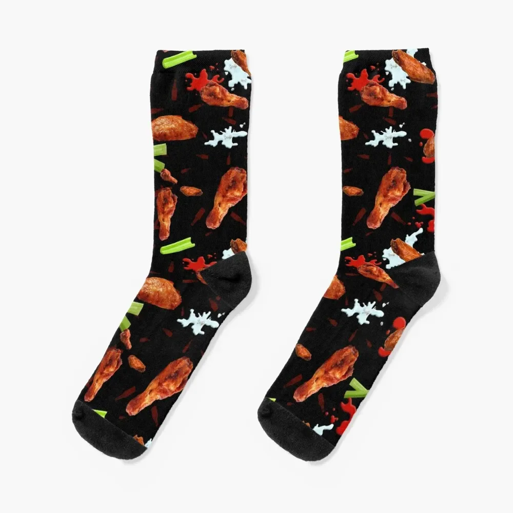Hot Wings Socks happy luxury Mens Socks Women's