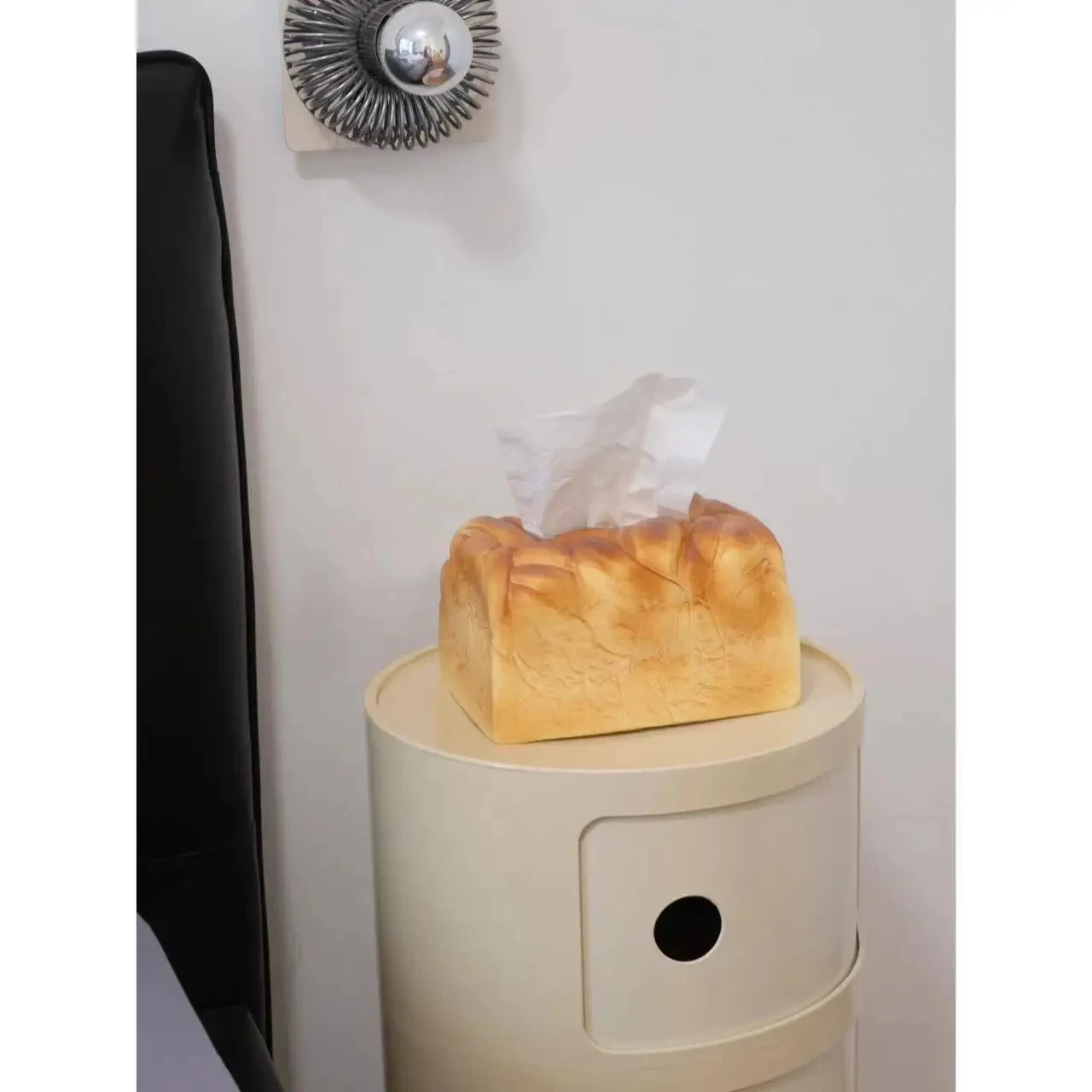 Creativity Bread/Corn Shape Tissue Box Personalized Decoration Living Room Kitchen Tissue Storage Box 5