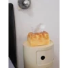 Creativity Bread/Corn Shape Tissue Box Personalized Decoration Living Room Kitchen Tissue Storage Box 5