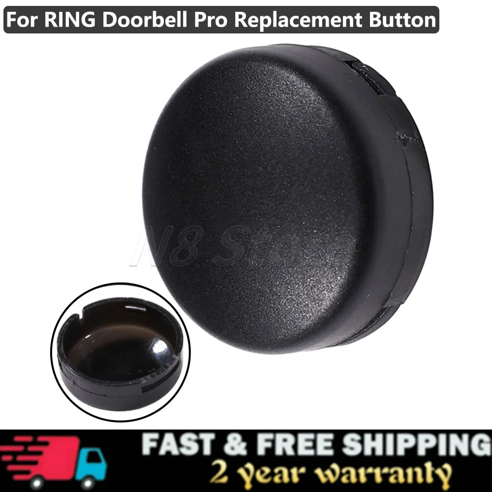 

Replacement Buttons For RING Doorbell Pro Fix Damaged Broken Cracked Button