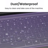 Protection de clavier universelle pour ordinateur portable 12-17 pouces, imperméable, anti-poussière, en silicone, film protecteur pour clavier d'ordinateur portable 3