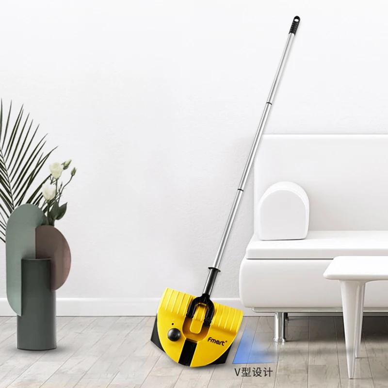 

Hand Push Wireless Vacuum Cleaner Household Small Rechargeable Electric Broom