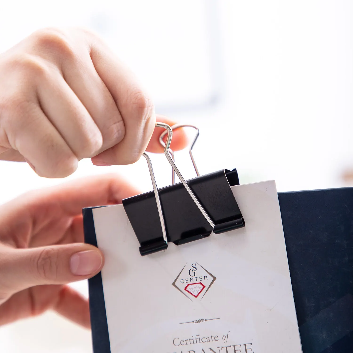 Deli 51mm Effortless Binder Clip Clamps Long Tail Clip Combination Folder Bookmark Paper Ticket School Office Supplies 1box binder clip loose leaf binder clips