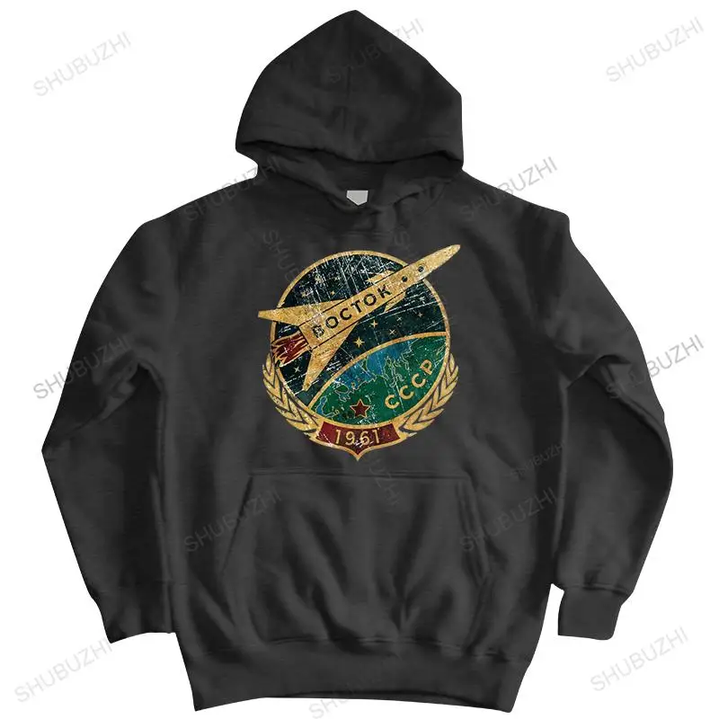 

cotton sweatshirt homme hoodie autumn winter black hoodies BOCTOK CCCP Female Spring and Autumn Zip-up warm hoody bigger size