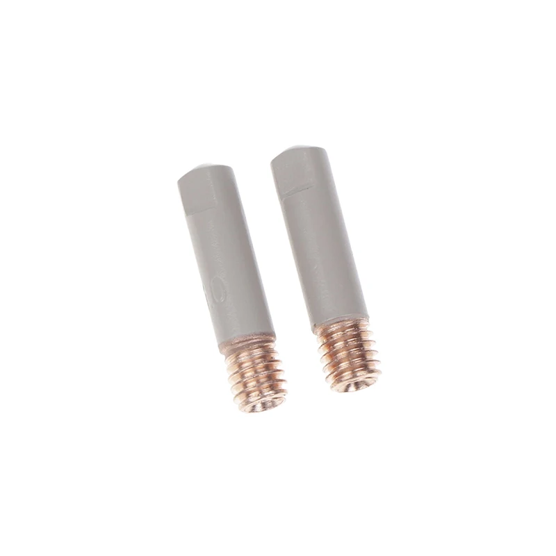 2 Teile/satz 15AK Schweißen Kontaktieren Tipps Neue Beschichtung Schützen 25mm M6 Gas Düse Spitze 0,8mm-1mm MIG Schweißen Torche Schweißen Werkzeug Teile – Detail 6