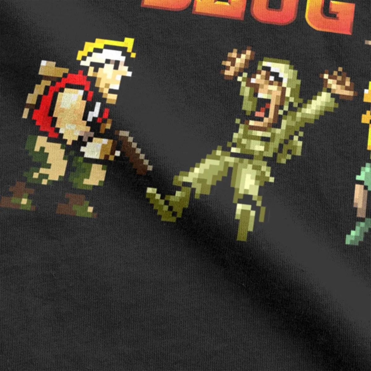 Metal slug T-shirt 5