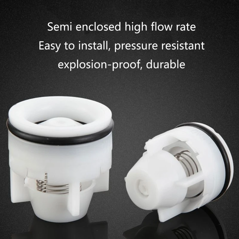 20 Pack Corrosion resistant Spring Check Versatile Inner Plug Check Non Return Valves Essential Pipe Accessory Durable