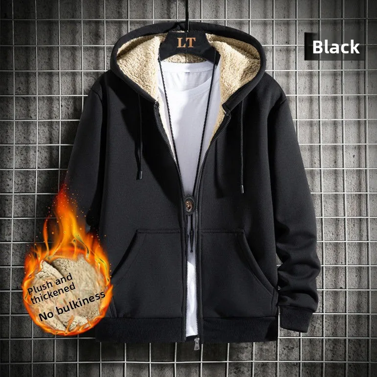 Fleece black 1