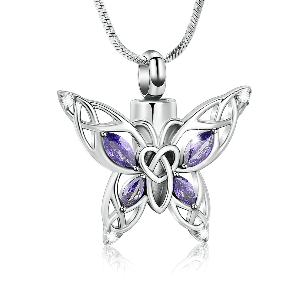 PINOXI Butterfly Urn Necklace for Ashes for Women Necklace Cremation Jewelry  for Ashes for Human/Pet Ashes,6 : Amazon.com.au: Clothing, Shoes &  Accessories