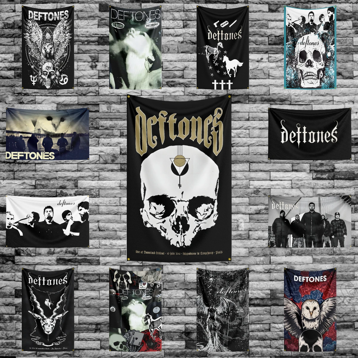 Deftones Logo PNG: A Comprehensive Guide to Choosing the Perfect Flag ...