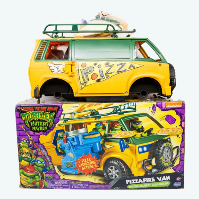 Green Ninjas Turtle Film Version Raphaels Leonardos 12 Pollici Bambola Pizza Truck Joint Mobility Figures Regalo Di Compleanno Del Ragazzo