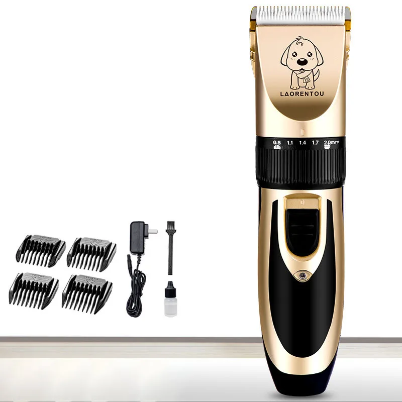 

Электрическая машинка для стрижки кошек, набор для ухода за домашними питомцами, триммер для собак