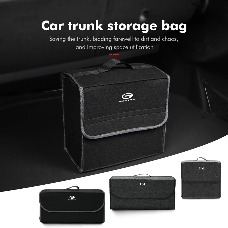 Bagagliaio Dell'Auto Borsa Portaoggetti Pieghevole Per Riporre La Scatola Di Riordino Per Motore Gac Trumpchi Ge3 2016-2020 Gs3 Gs4 Gs5 Gs8 Ga4 Ga6 Ga