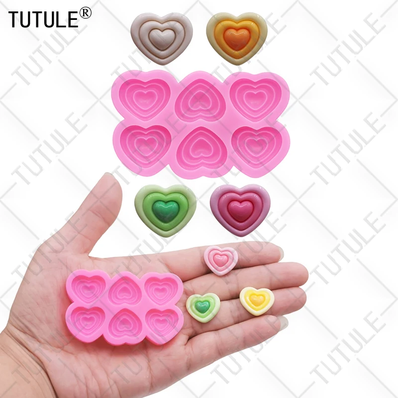 Description Picture 4 of itemDIY stick ice earrings silicone mould jewelry accessories clay silicone mould Ice Cream Chocolate cake Decor molds