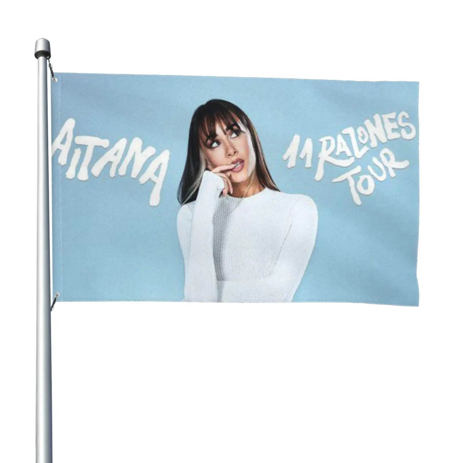 Aitana Beauty Girl 116 Garden Flag Chile Netherlands Russian Empire Ussr France Lgbt Usa Gay Pride Armenia |