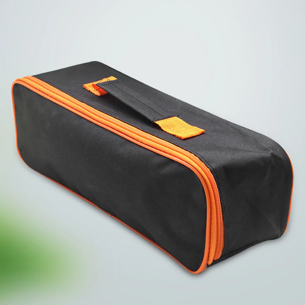 

Organizer Vacuum Cleaner Tool Bag Carring Zipper Closure Portable Pouch Black Wear Resistant Storage Case Practical Accessory