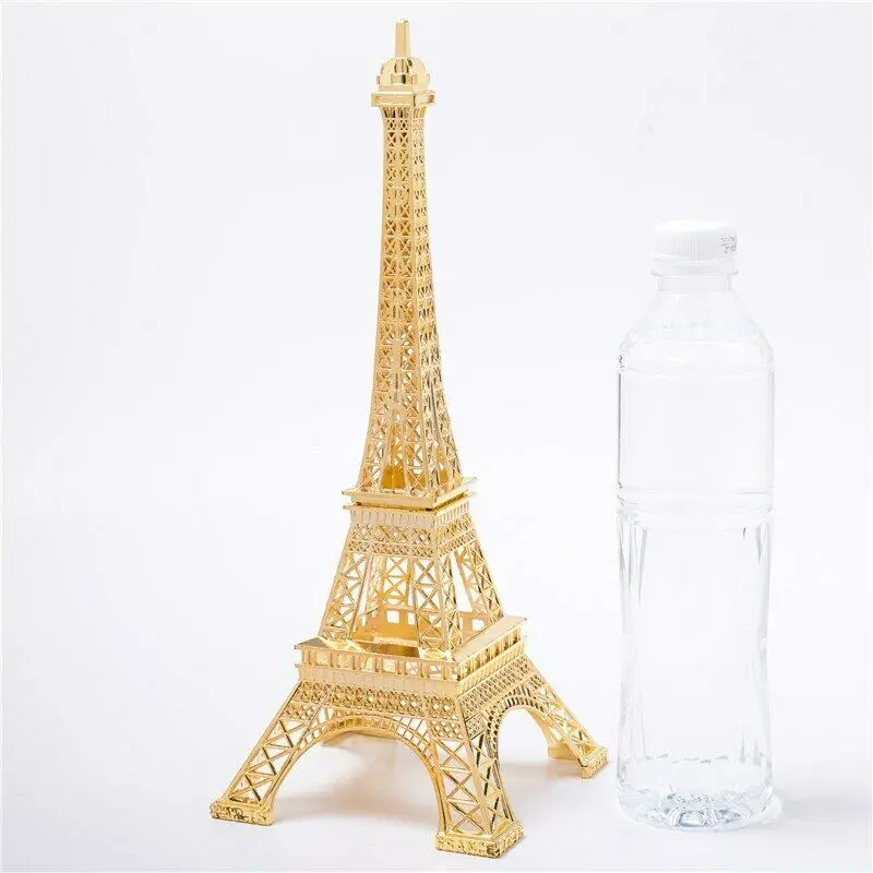 

Home Cute Decor Accessories Miniatures Furniture 1 Pz Nordic Gold Tower Figurine Ornamenti Decorazione Per La Casa In Metallo