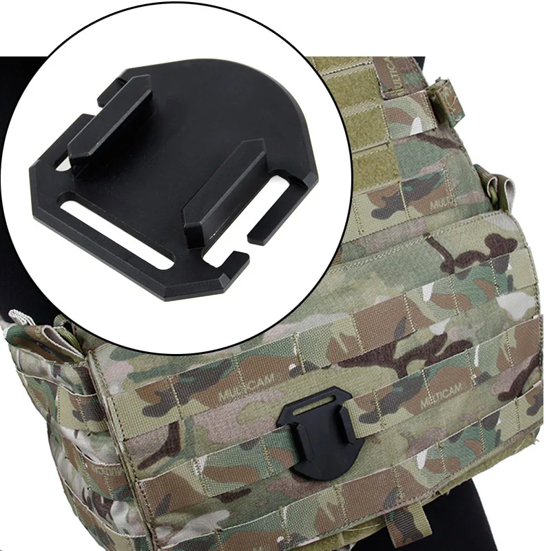 

11/10/9/8/7/6 Sargo Joint Seat Tactical Vest Ant Hanging Buckle Special Bracket