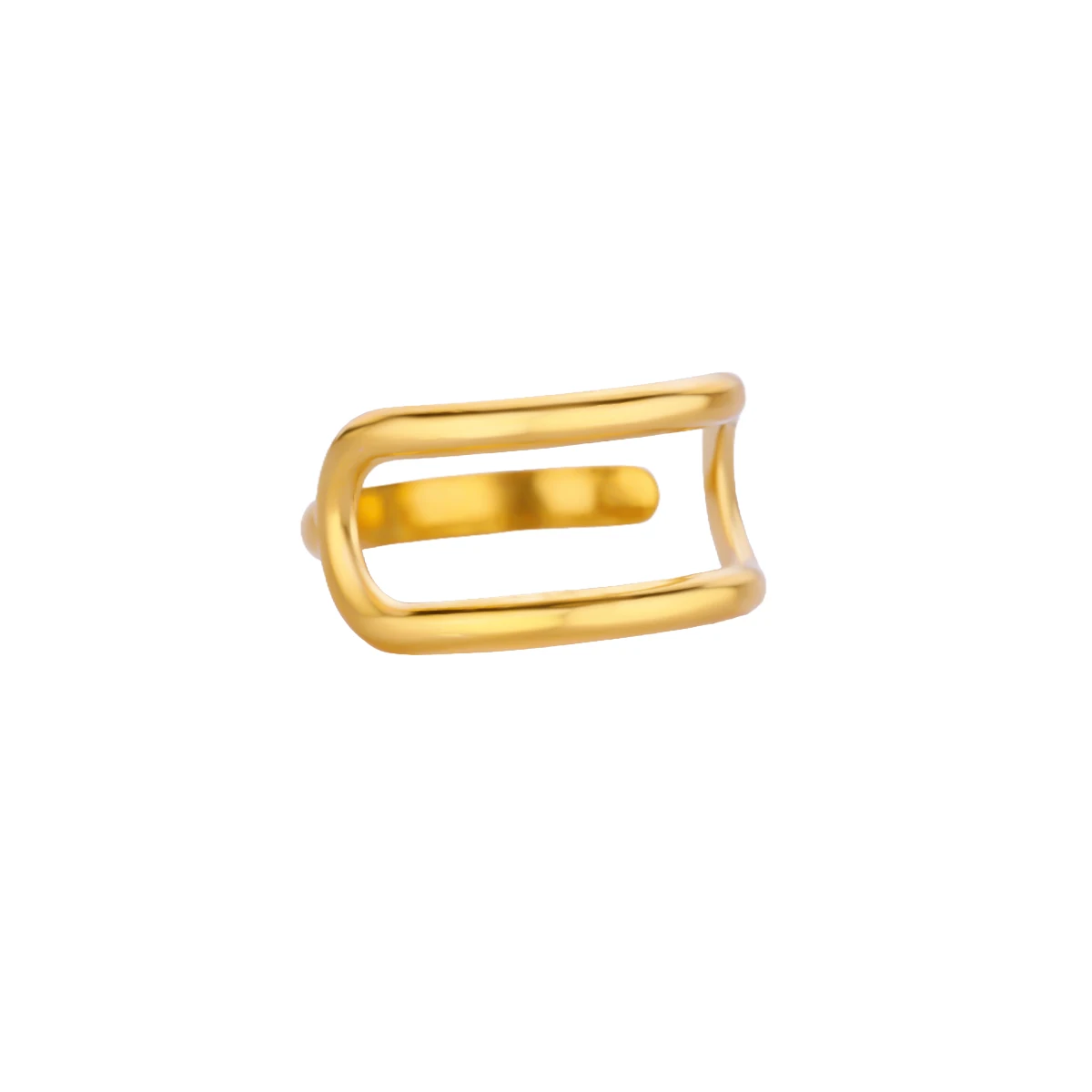 Minimalist Stainless Steel Rings For Women