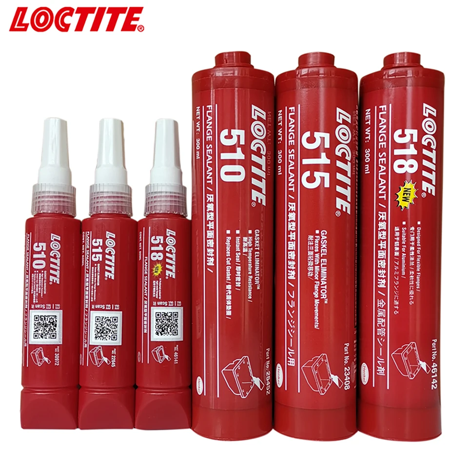 Loctite 518 Gasket Eliminator Flange Sealants, 300 ML Tube,, 43 OFF