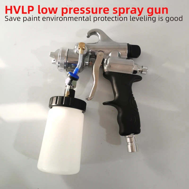 ATRPO Spray Gun HVLP1.0  Caliber Lower Pot Save Paint High Atomization Is Suitable For Gurec Apollo Wagner Ales Spray Painting taiwan hvlp spray gun 1 0mm nozzle high atomization save paintsuitable for wagner apollo graco hvlp turbine paint sprayers