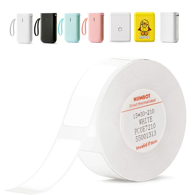 Label Printer Niimbot D11 D110 D101 Label printer Label Sticker Waterproof Anti-Oil Price Tape