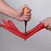1Pair Lengthen Dishwashing Cleaning Silicone Gloves Rubber Dish Washing Glove Scrubber  for Household Kitchen Clean Tool 5