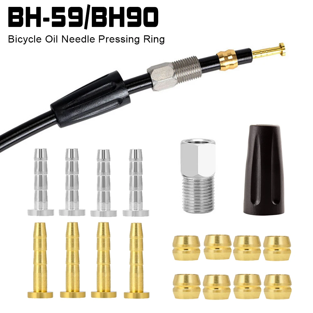 

SMLLOW DEORE BH90 BH59 Brake Olivary head Mountain Bike M355 M315 MT200 M6000 M7000 M8000 Oil needle
