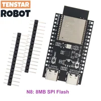 TENSTAR ESP32-C6 ESP32 WiFi+Bluetooth Internet Of Things Dual Type-C Development Board ESP 32 Core Board ESP32-C6-DevKit C - Image 6