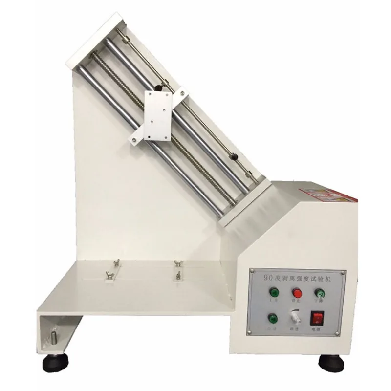 

90 Degrees Adhesive Sticker / Film Stripping Force Tester