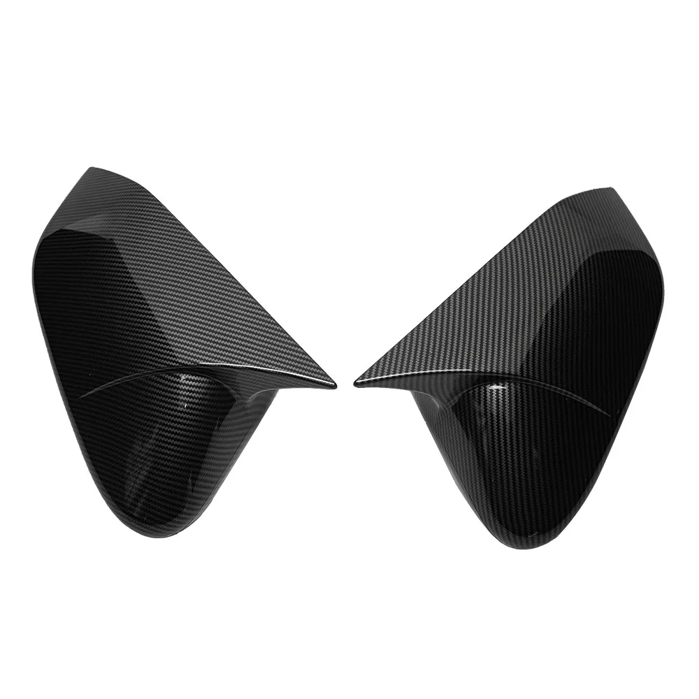 기아 K4 2024-2026 2개 자동차 스티커 사이드 미러 커버 윙 캡 외장 케이스 트림 액세서리 차량 장식 부품