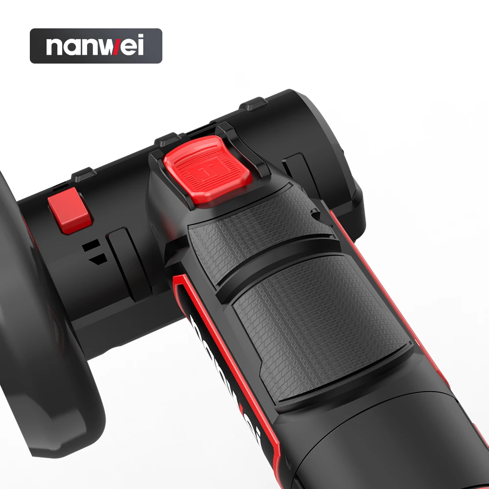 NANWEI Type-c charging interface mini 12V lithium-ion angle grinder small portable 3
