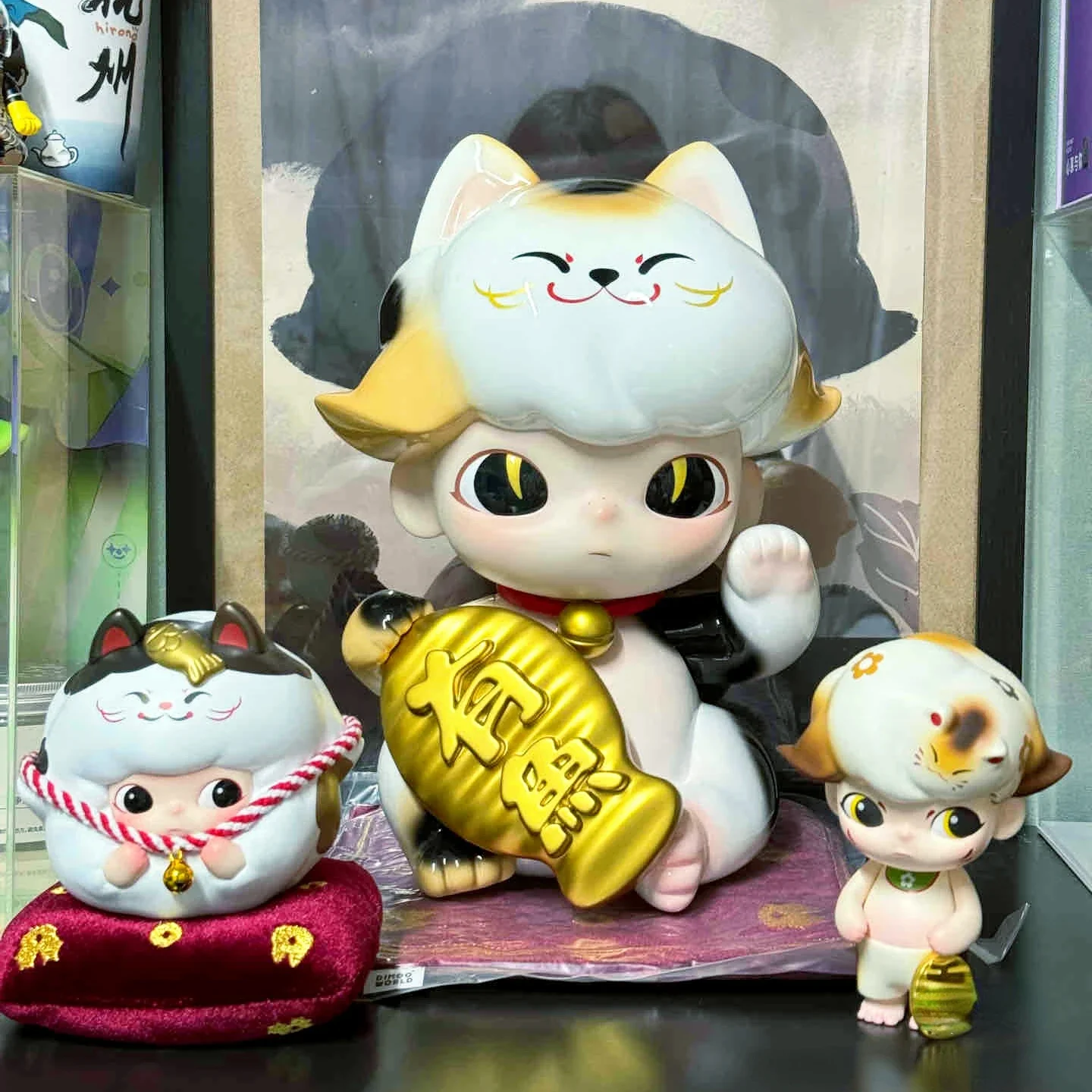 Рисунок 3 - 400% Dimoo милый кот на удачу