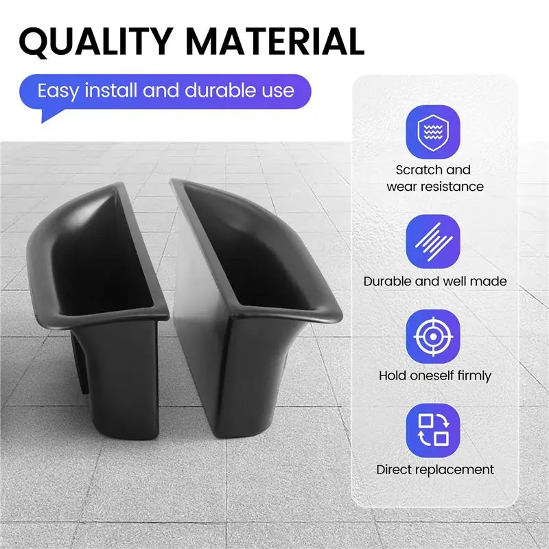 A76T-메르세데스 벤츠 2010-2015 E 클래스 W212 E200 E260 E320 도어 핸들 컨테이너 홀더 트레이 보관함 자동차 정리함 액세서리