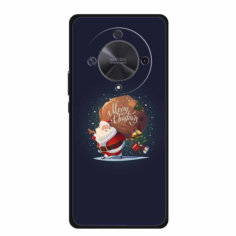 Festive Christmas Soft TPU Silicone Phone Case