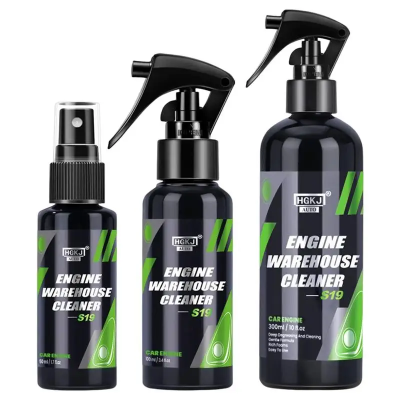 

Engine Bay Cleaner Spray Rinse Free Engine Warehouse Cleaner Engine Bay Cleaner Powerful Decontamination Cleaning for Cars