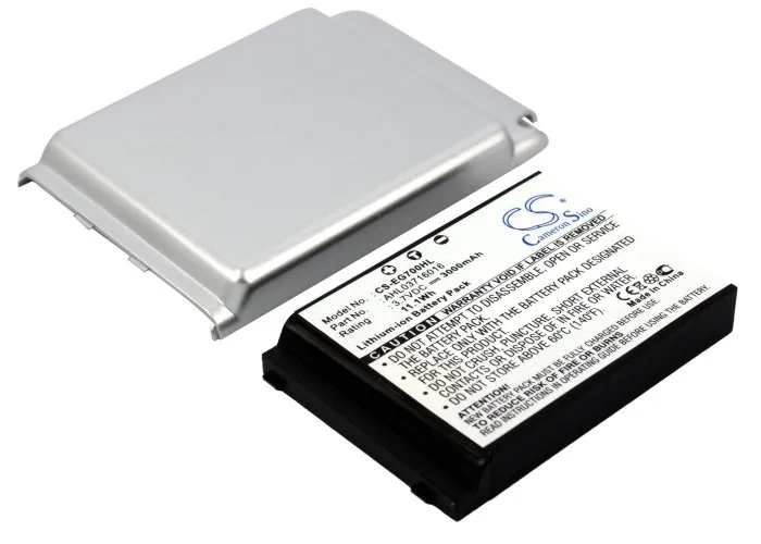 CS 3000 мАч/11.1Wh батарея для E-TEN glofiish M700 369029665 49004440_X500 AHL03716016 | Электроника