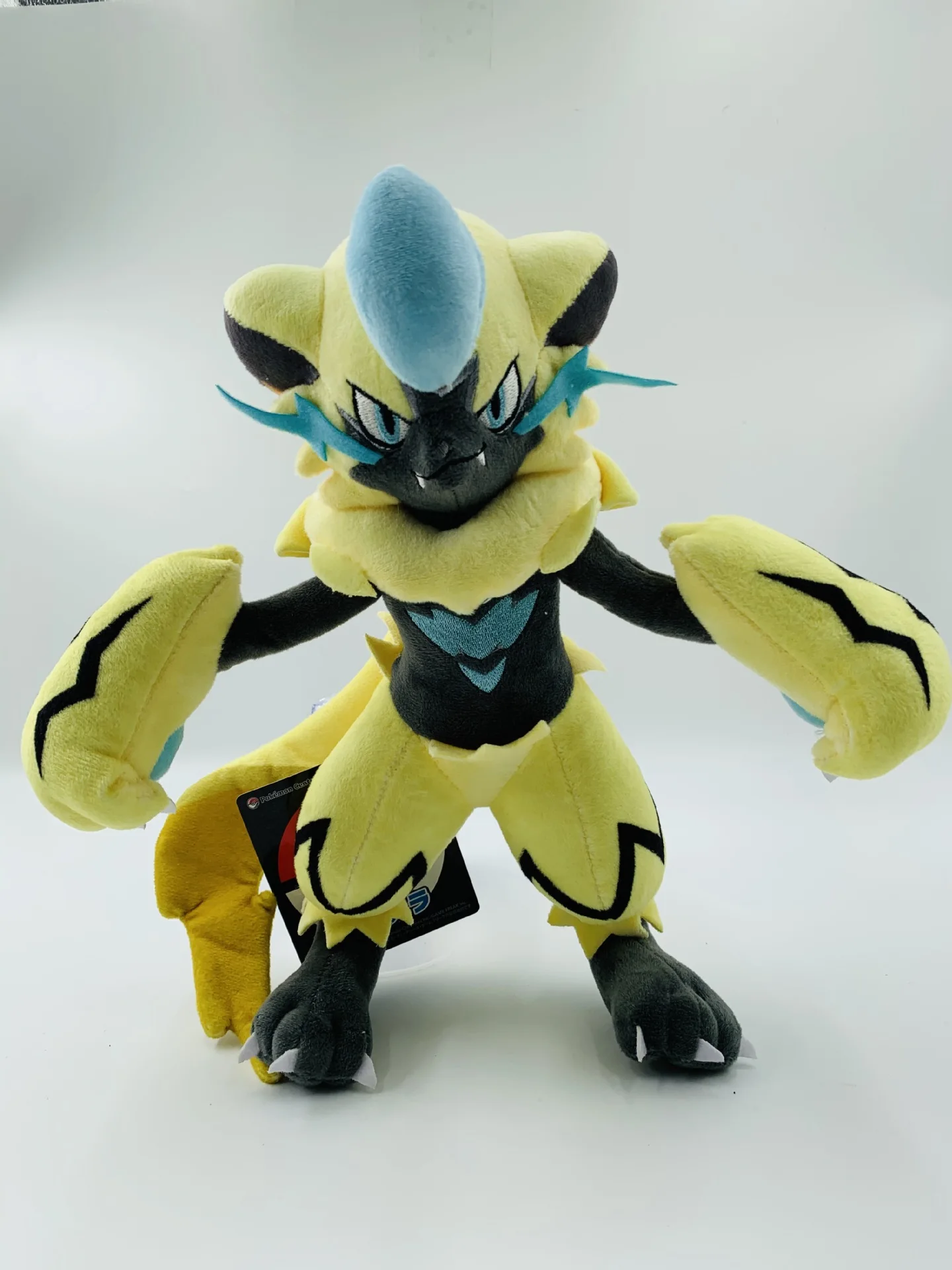 

32cm Pokemon Anime Soft Lovely New Animal Doll Good Quality Positive Energy Halloween Christmas Kid Gift