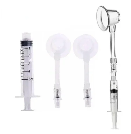 1 Box Nipple Corrector Feeding Sucking Puller Shaper for Flat Inverted Nipples Shaper Niplette Attractor Nipple Correction Tool 2